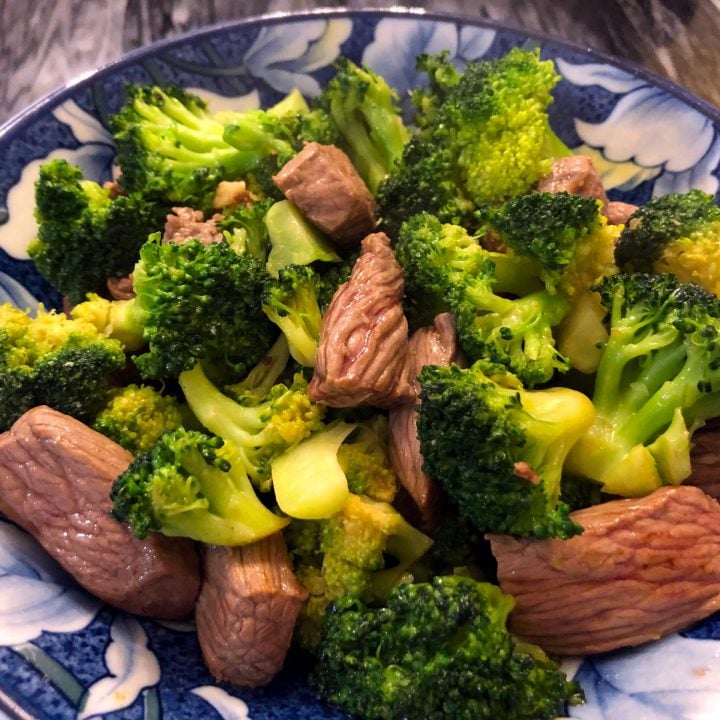 Easy Broccoli Beef Stir Fry