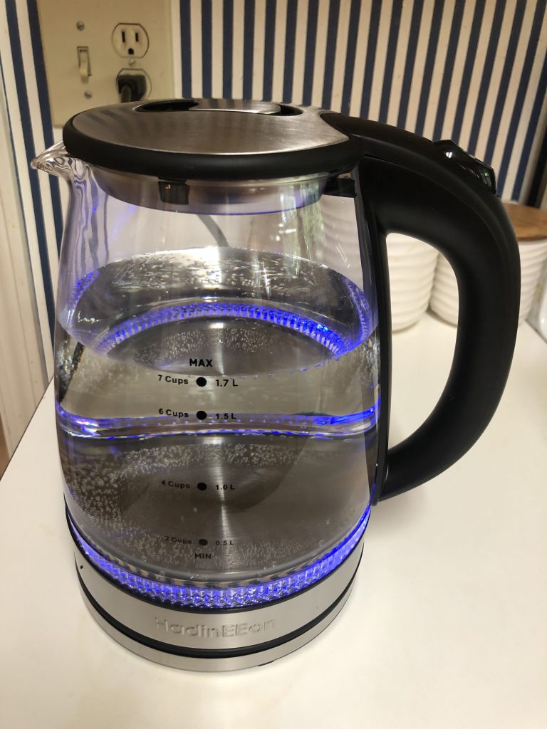 HadinEEon Electric Kettle Review