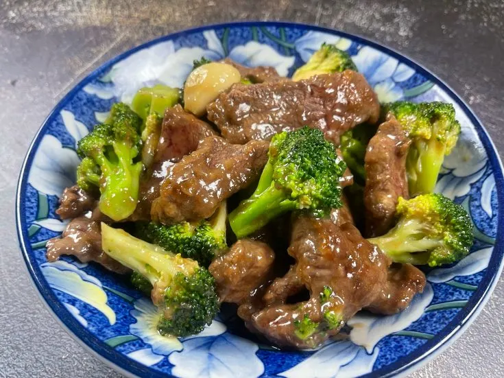 Broccoli Beef Stir Fry