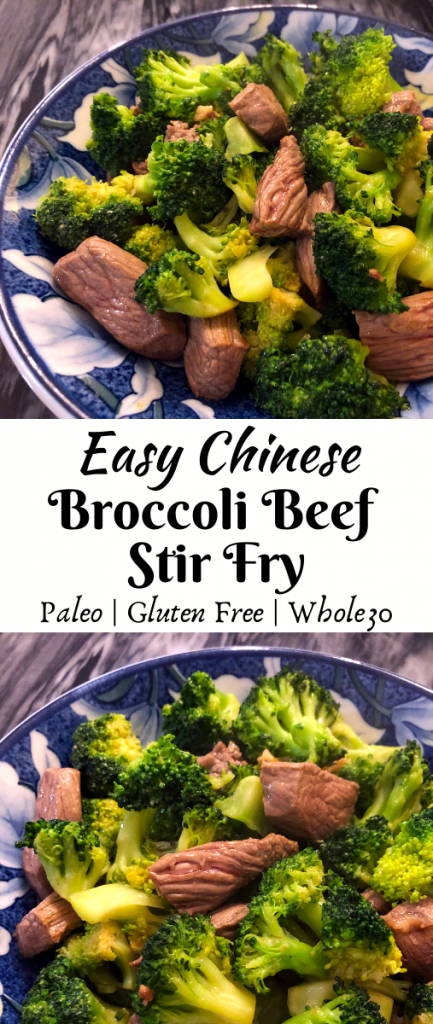 Easy Broccoli Beef Stir Fry