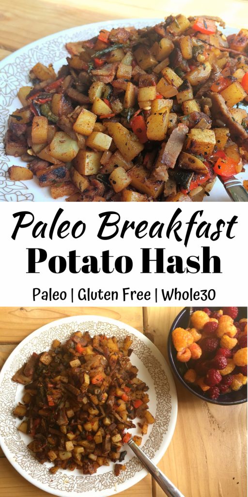 Paleo Breakfast Potato Hash • Oh Snap! Let's Eat!
