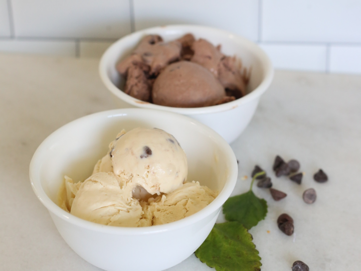 Keto Ice Cream Recipe (Mason Jar)