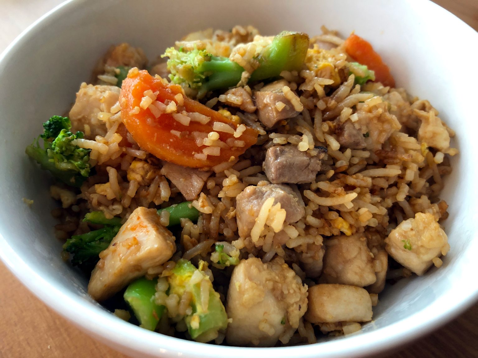 easy-fried-rice-chicken-frozen-veggies-oh-snap-let-s-eat