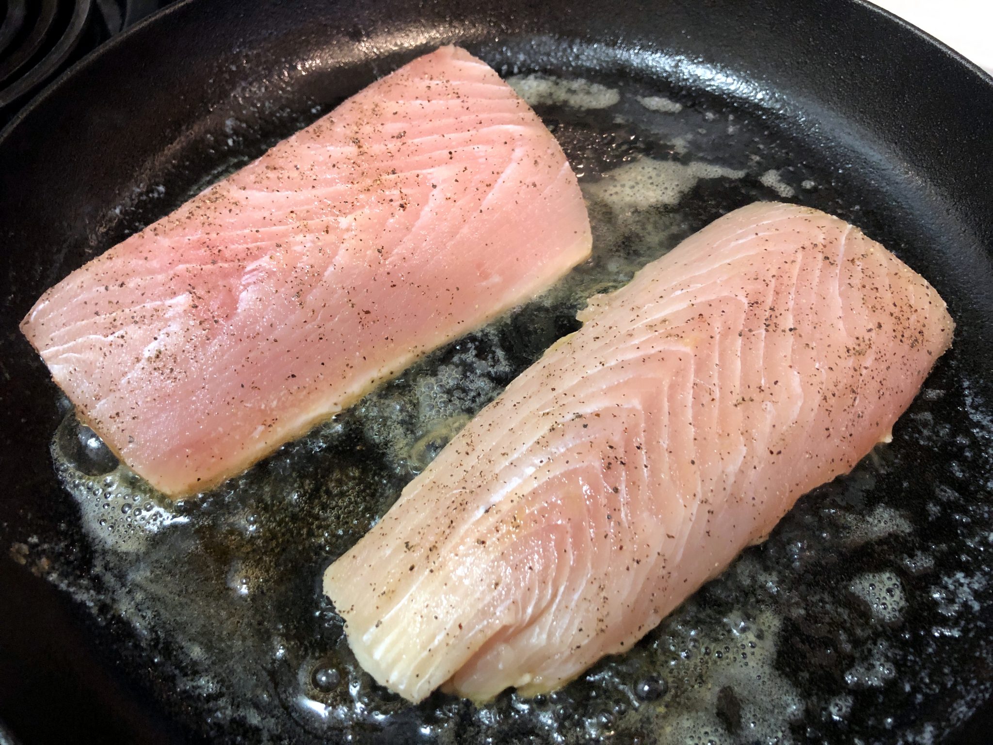 Garlic Lemon Mahi Mahi • Oh Snap! Let's Eat!