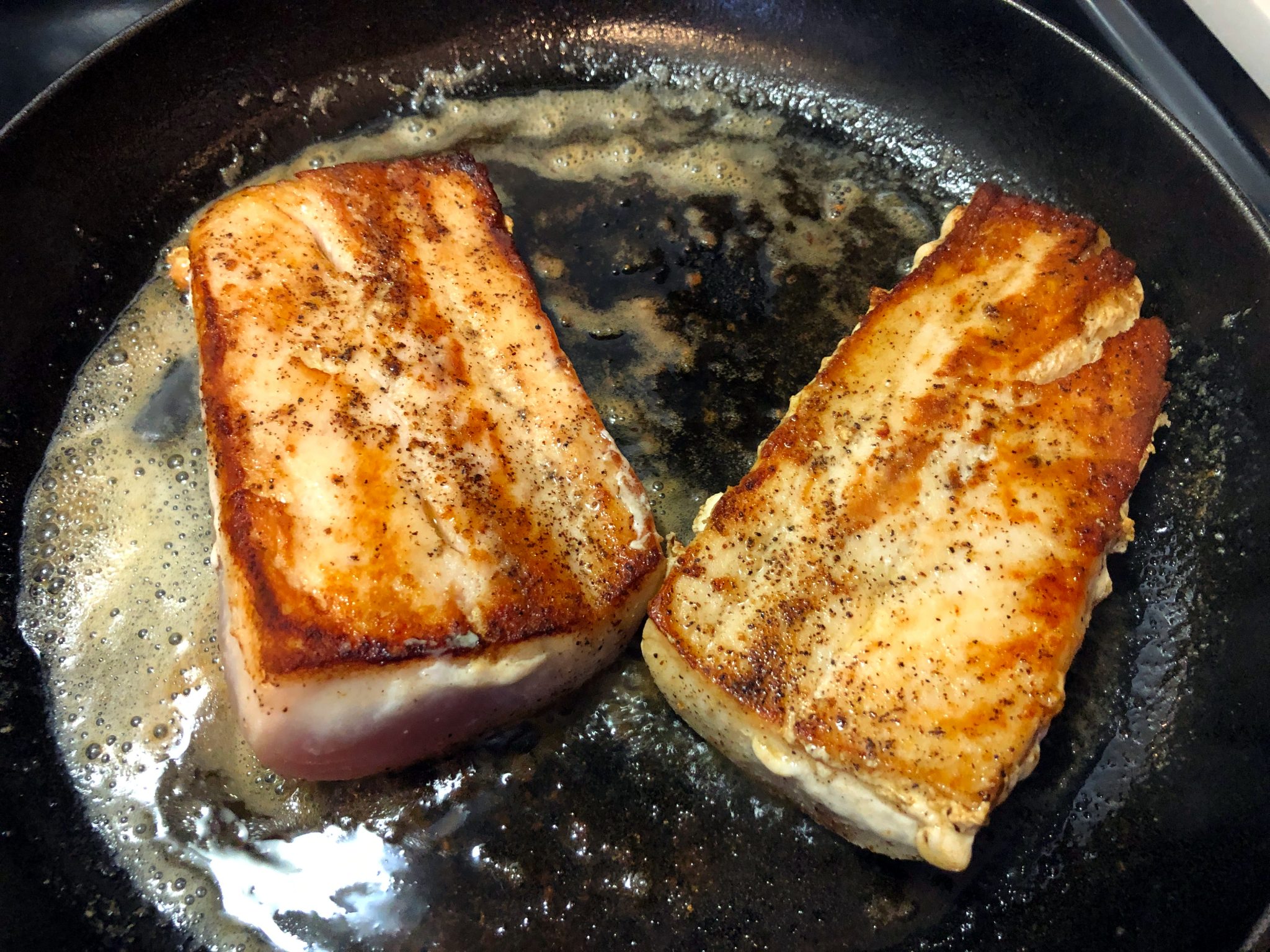 Garlic Lemon Mahi Mahi • Oh Snap! Let's Eat!