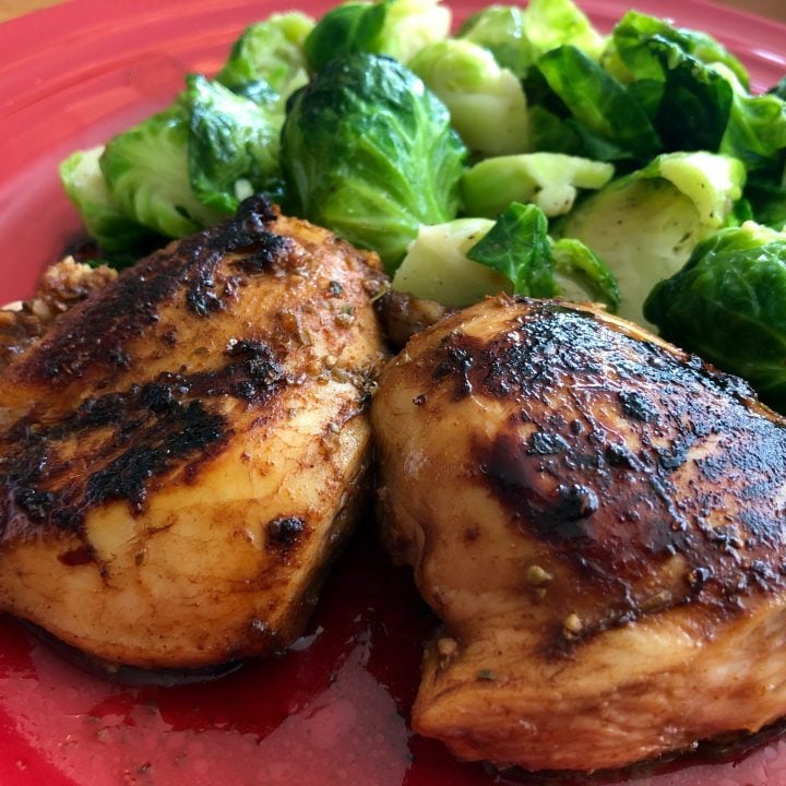 Honey Balsamic Chicken