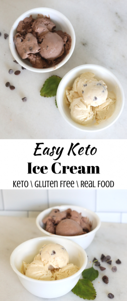 Keto Ice Cream Recipe (Mason Jar) • Oh Snap! Let's Eat!