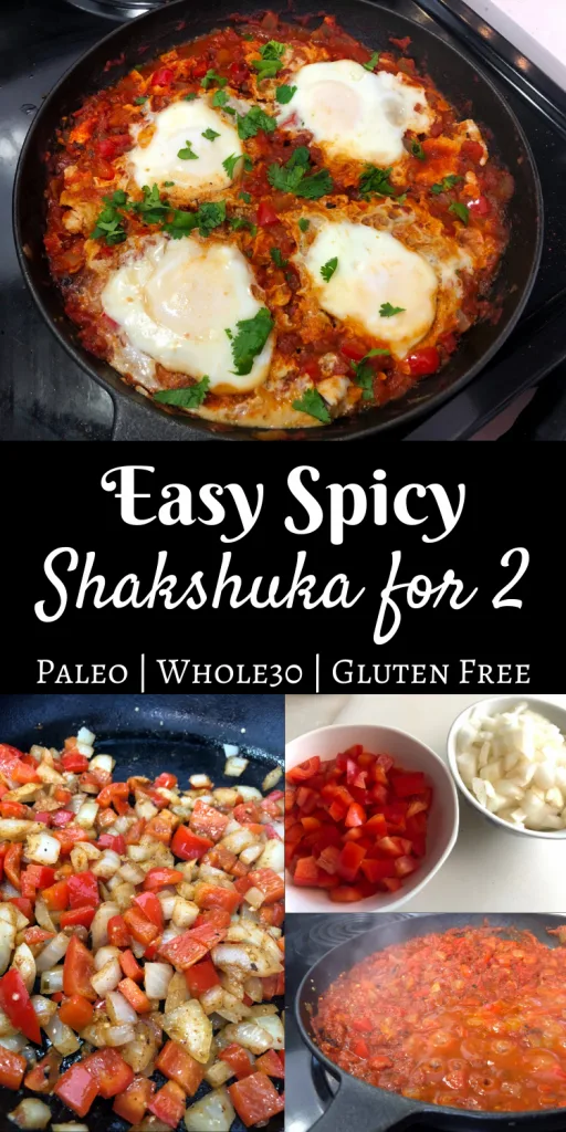 Easy Spicy Shakshuka for Two