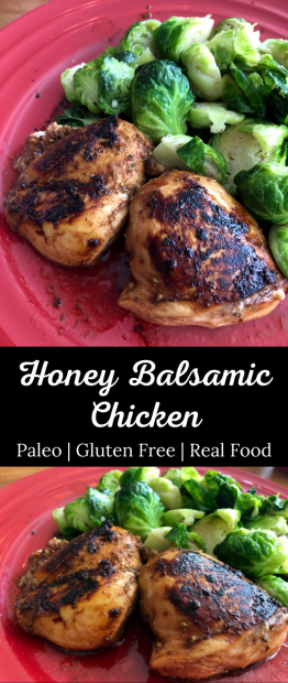 Easy Honey Balsamic Chicken • Oh Snap! Let's Eat!