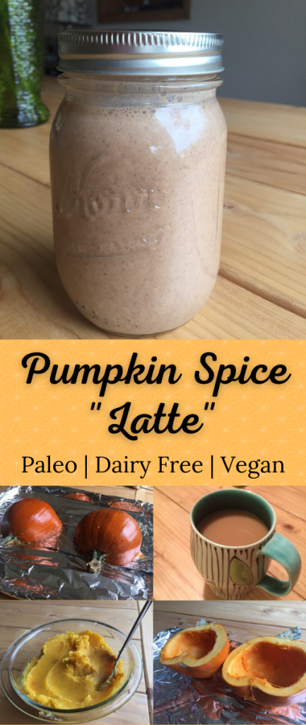 Caffeine Free Pumpkin Spice Latte from Real Pumpkins