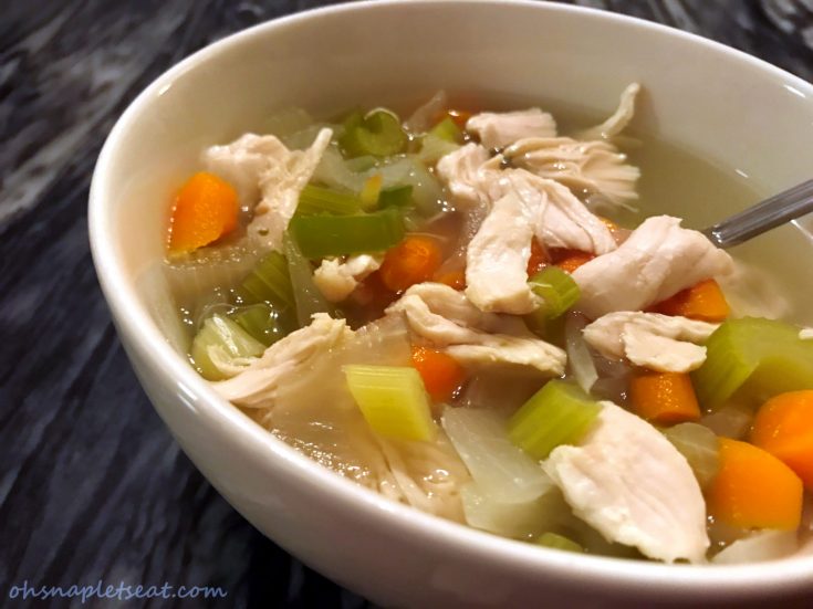 Easy Paleo Chicken Soup