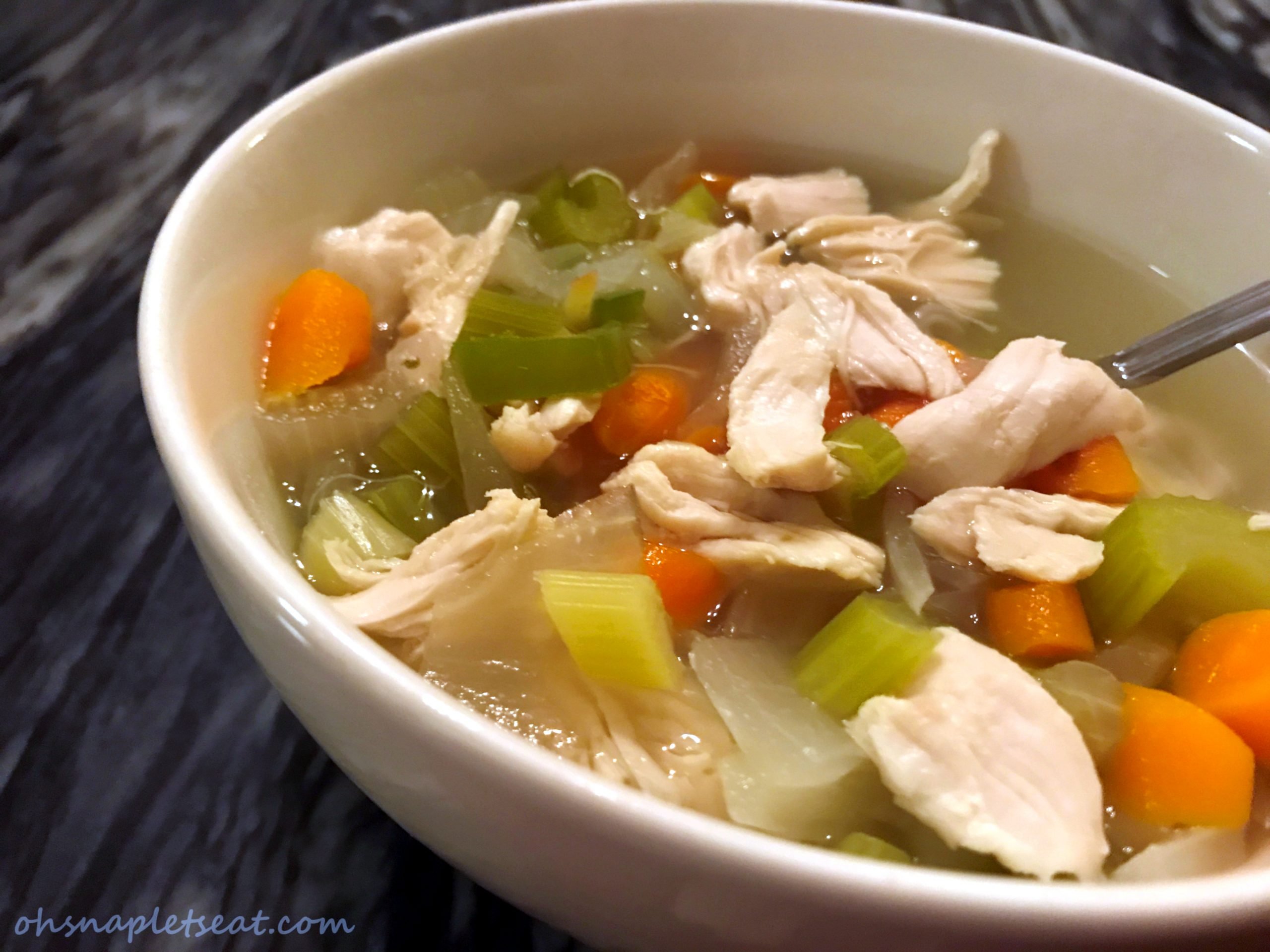 Easy Chicken Soup (Simple & Comforting)