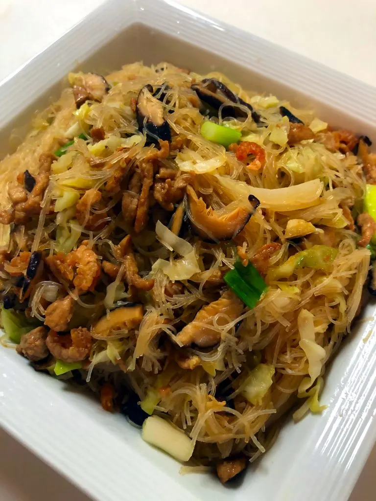 Taiwan Rice Noodles Stir Fry