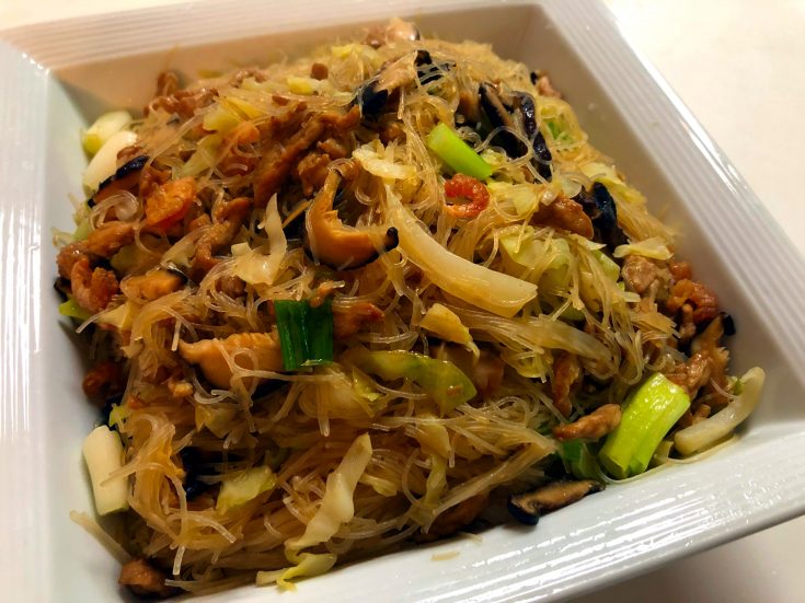 Taiwan Rice Noodles Stir Fry 炒米粉