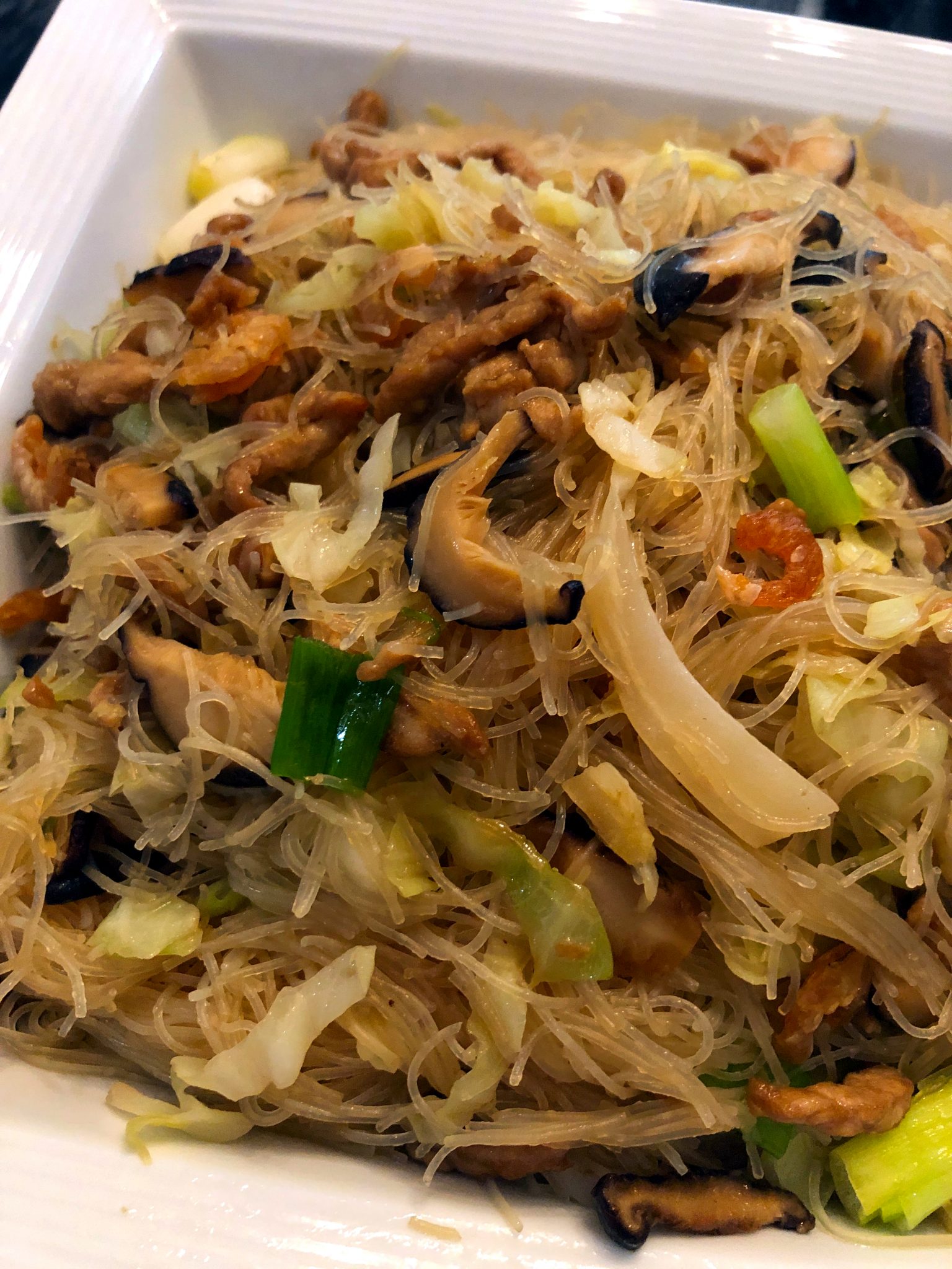 Taiwan Rice Noodles Stir Fry • Oh Snap! Let's Eat!