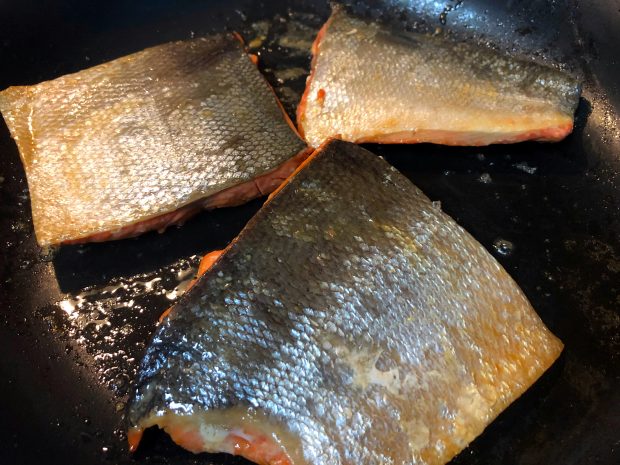 Pan Fried Miso Salmon • Oh Snap! Let's Eat!