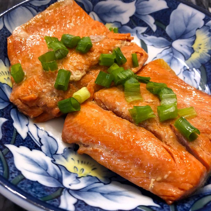 Pan Seared Miso Salmon