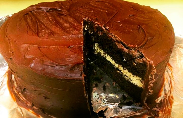 Paleo Death By Chocolate Cake