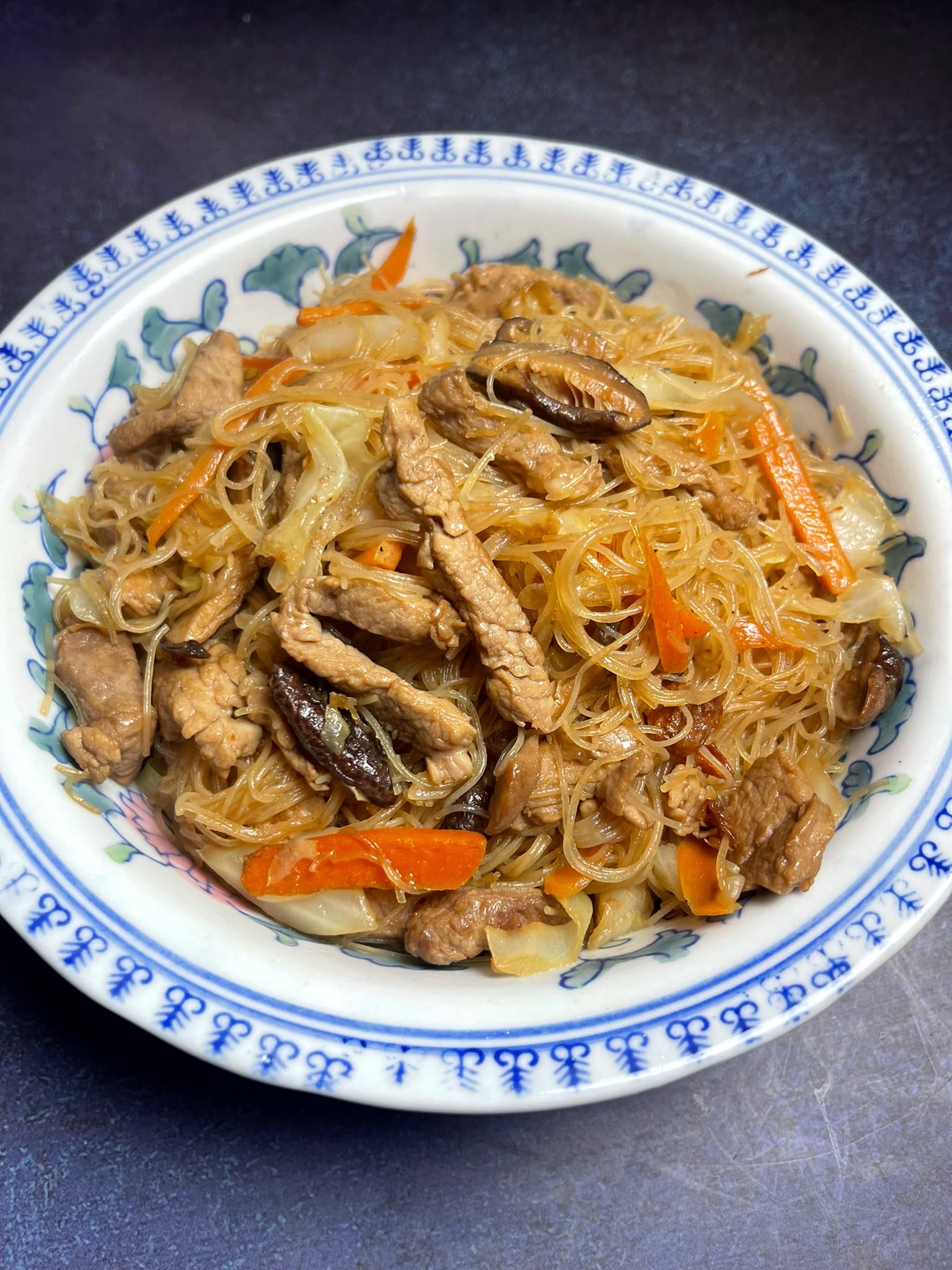 Taiwanese Rice Noodle Stir Fry