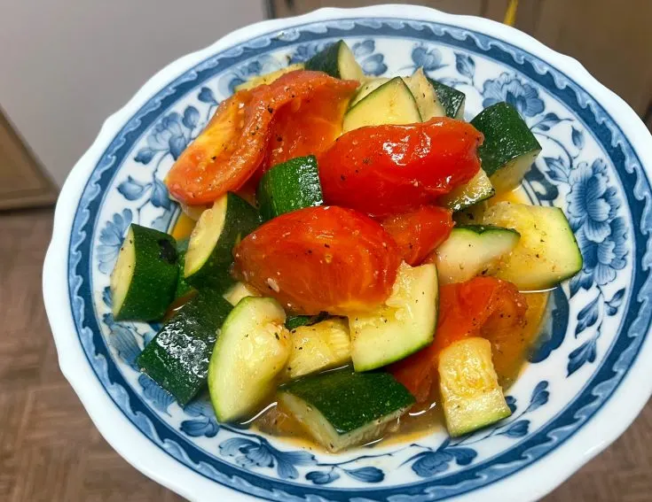 Zucchini Tomato Stir Fry