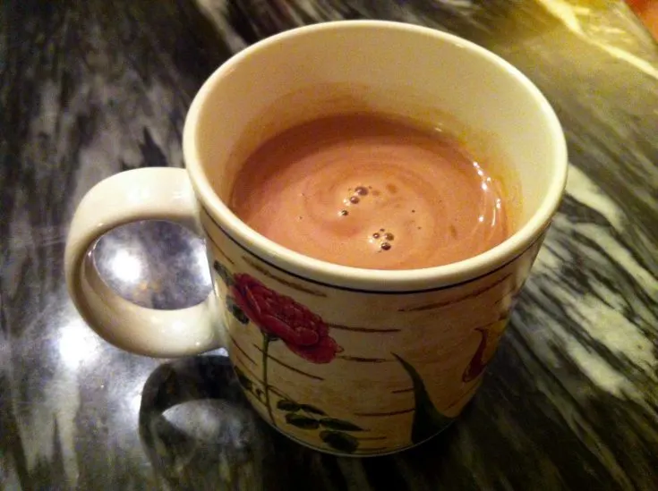 Ridiculously Delicious Paleo Hot Cocoa