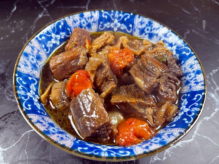 Red Braised Beef (Hong Shao Niu Rou)
