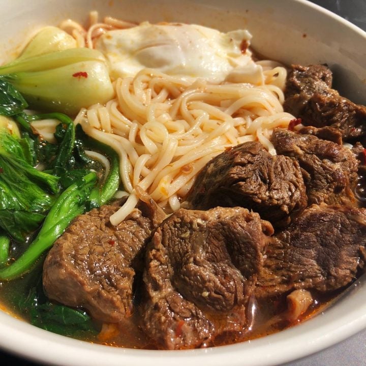 Taiwanese Beef Noodle Soup