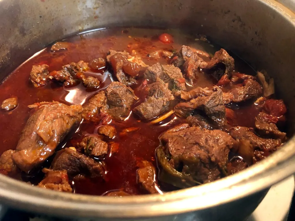 Taiwanese Braised Beef