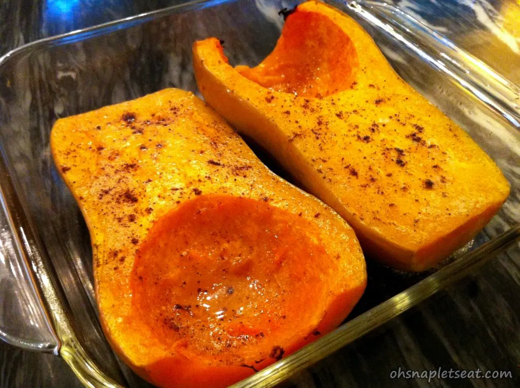 Oven Roasted Whole Butternut Squash