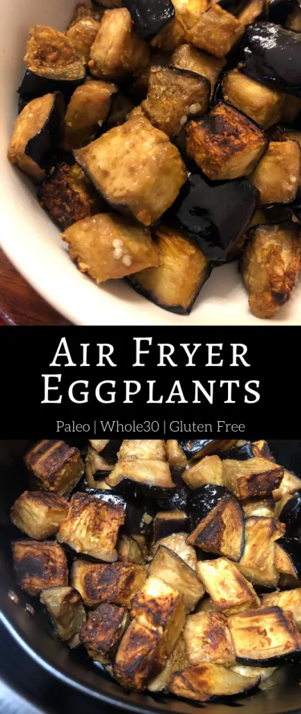 Air Fryer Eggplants