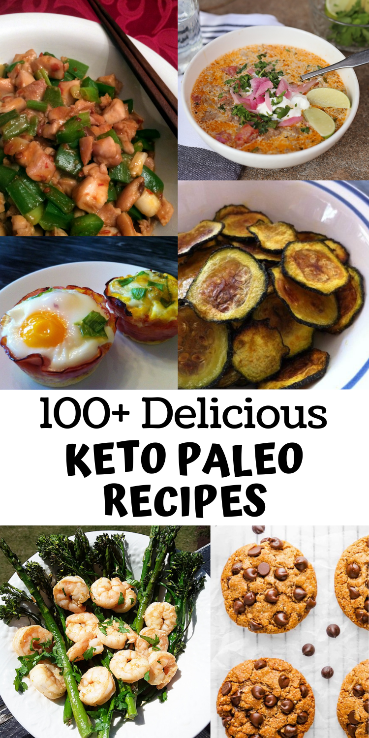 100+ Keto Paleo Recipes (Gluten Free and Low Carb) • Oh Snap! Let's Eat!