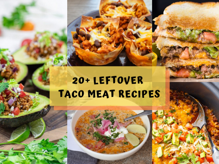 Delicious Leftover Taco Meat Recipes!