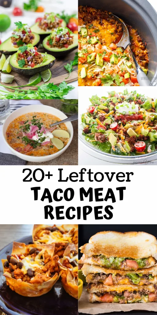 Leftover Taco Meat Recipes