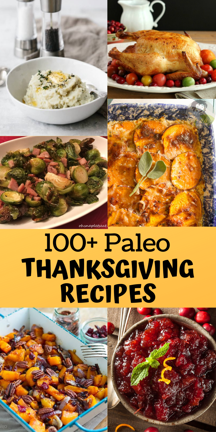 The Ultimate Paleo Thanksgiving Recipes Roundup! • Oh Snap! Let's Eat!