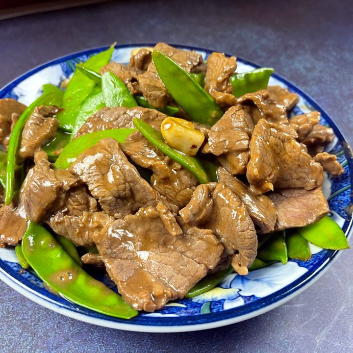 Snow Pea Beef Stir Fry Recipe