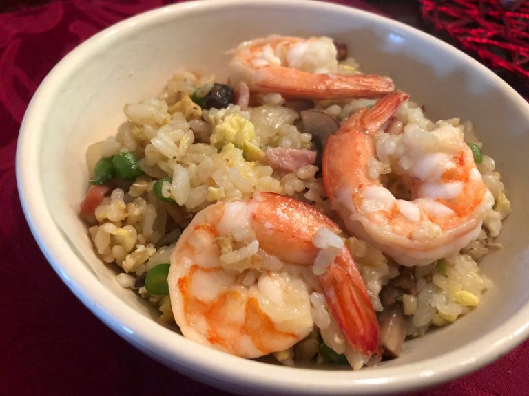 Chinese Shrimp Fried Rice Recipe • Oh Snap! Let's Eat!