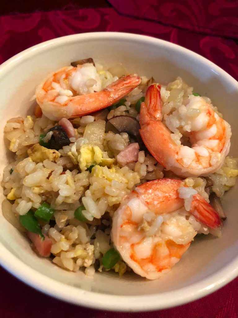 Chinese Shrimp Fried Rice Recipe • Oh Snap! Let's Eat!