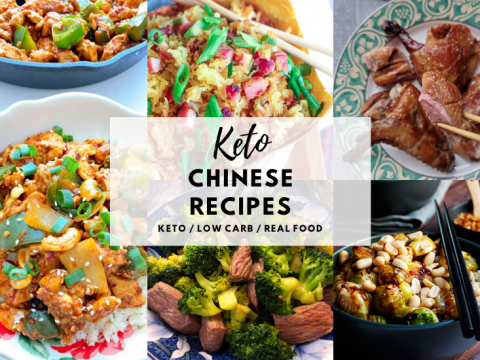Keto Chinese Recipes • Oh Snap! Let's Eat!