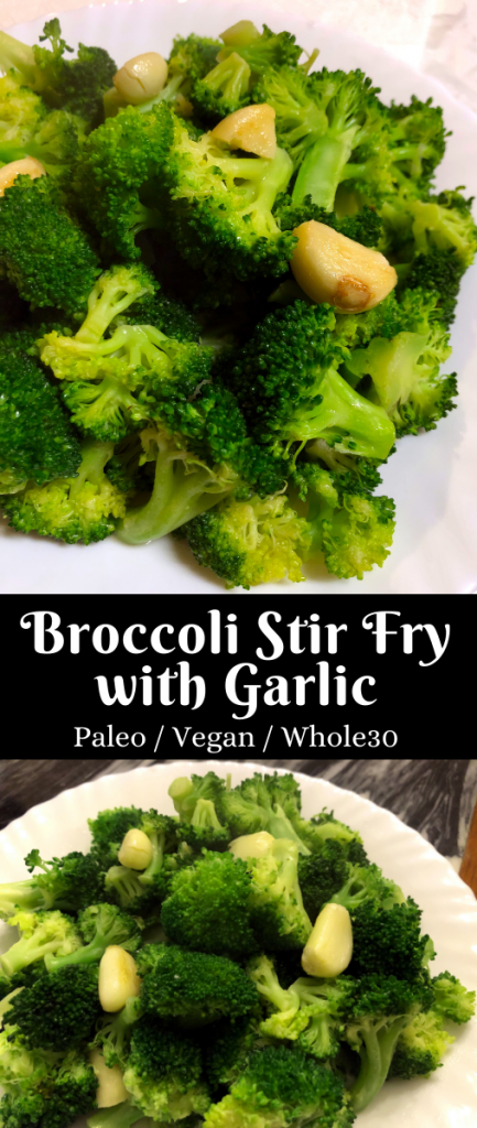 broccoli stir fry with garlic