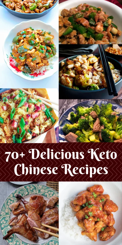 Keto Chinese Recipes