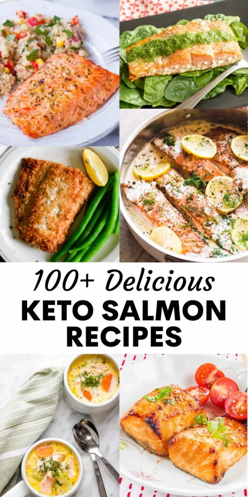 Keto Salmon Recipes