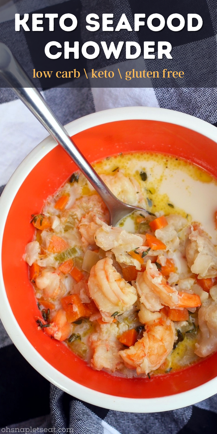 Keto Seafood Chowder