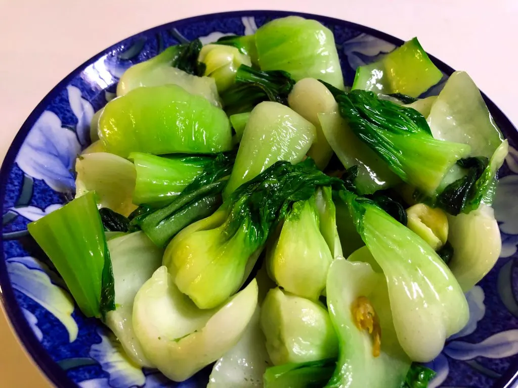 shanghai bok choy Chinese Vegetables
