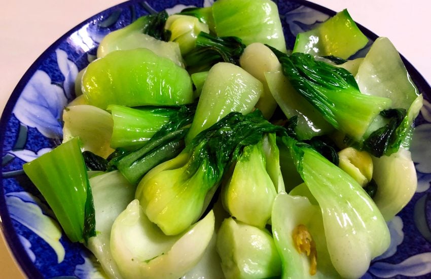 shanghai bok choy