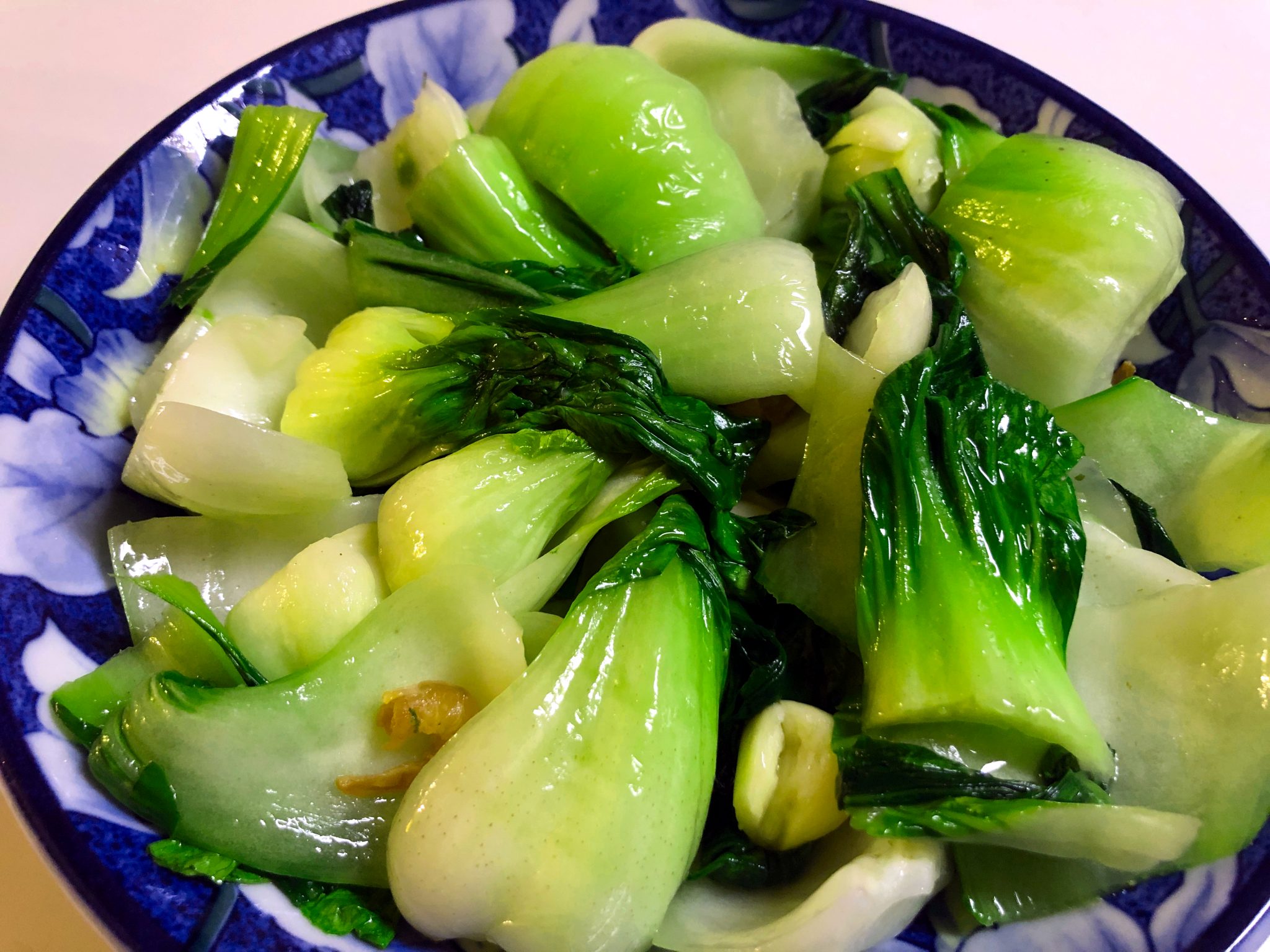 Shanghai Bok Choy Stir Fry With Garlic • Oh Snap! Let's Eat!