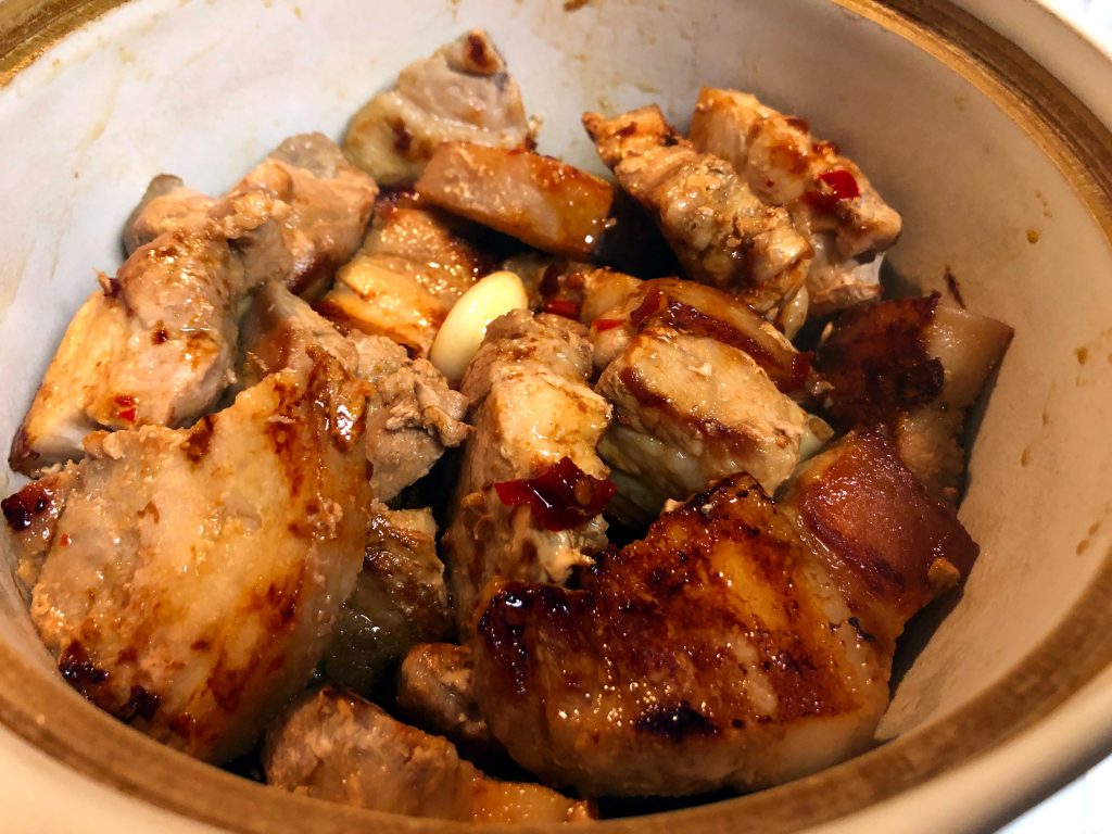 Chinese Red Braised Pork Belly