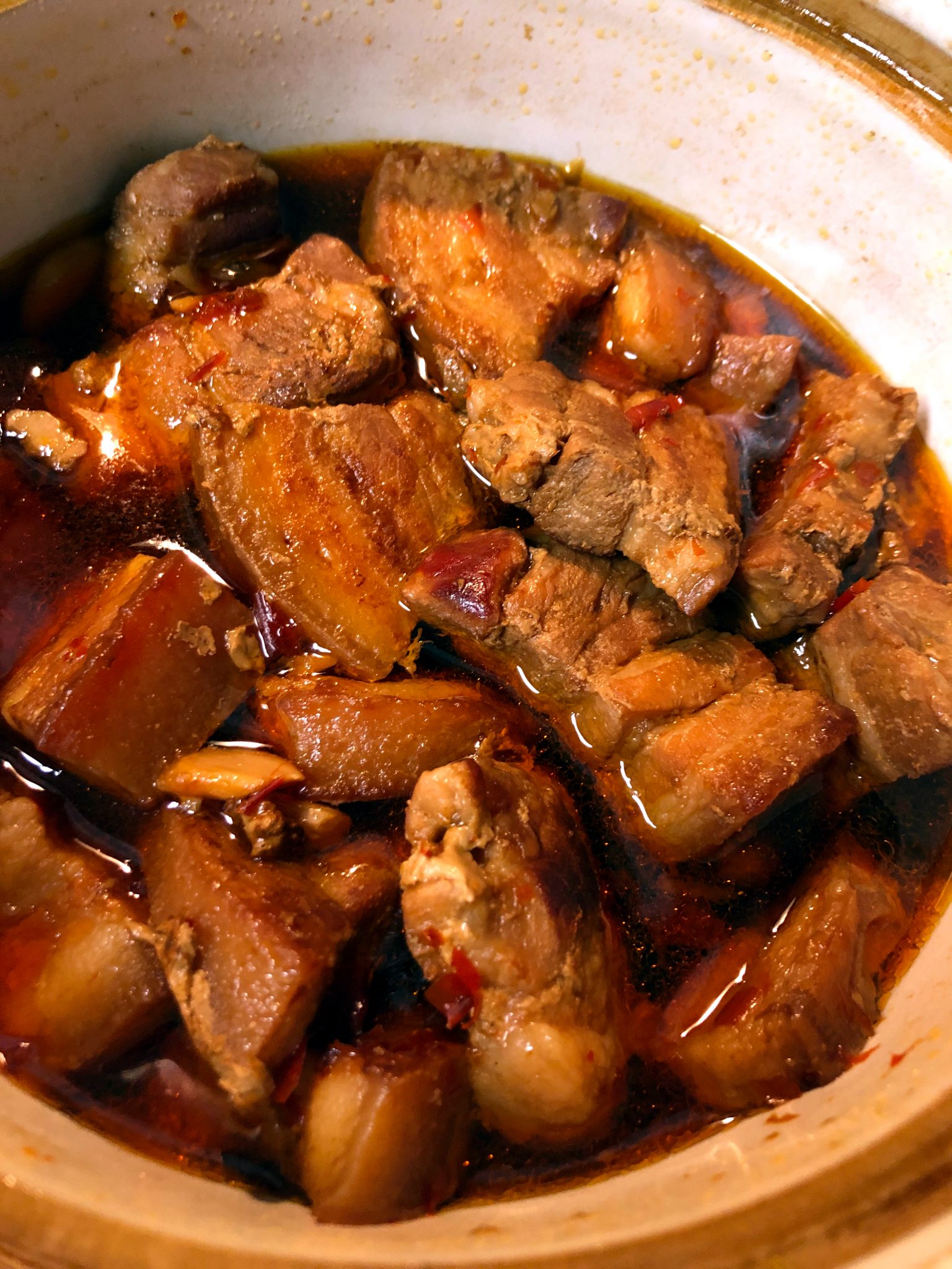 Pork Belly Chinese Recipe - Red Braised Pork Belly • Oh Snap! Let's Eat!