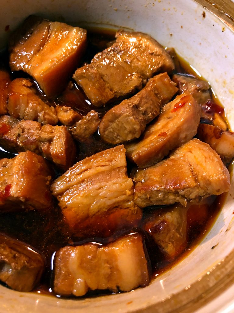 Chinese Pork Belly Recipe - Red Braised Pork Belly