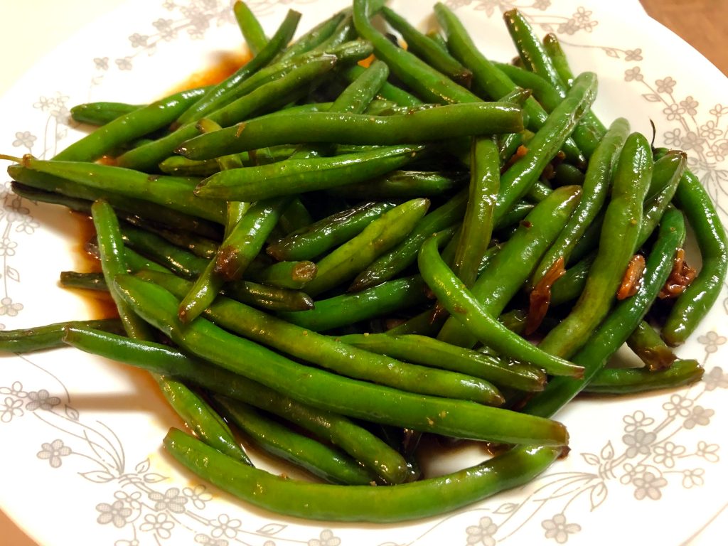 chinese green bean recipes