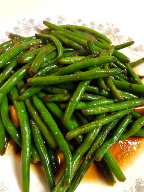 Chinese Green Beans Stir Fry • Oh Snap! Let's Eat!
